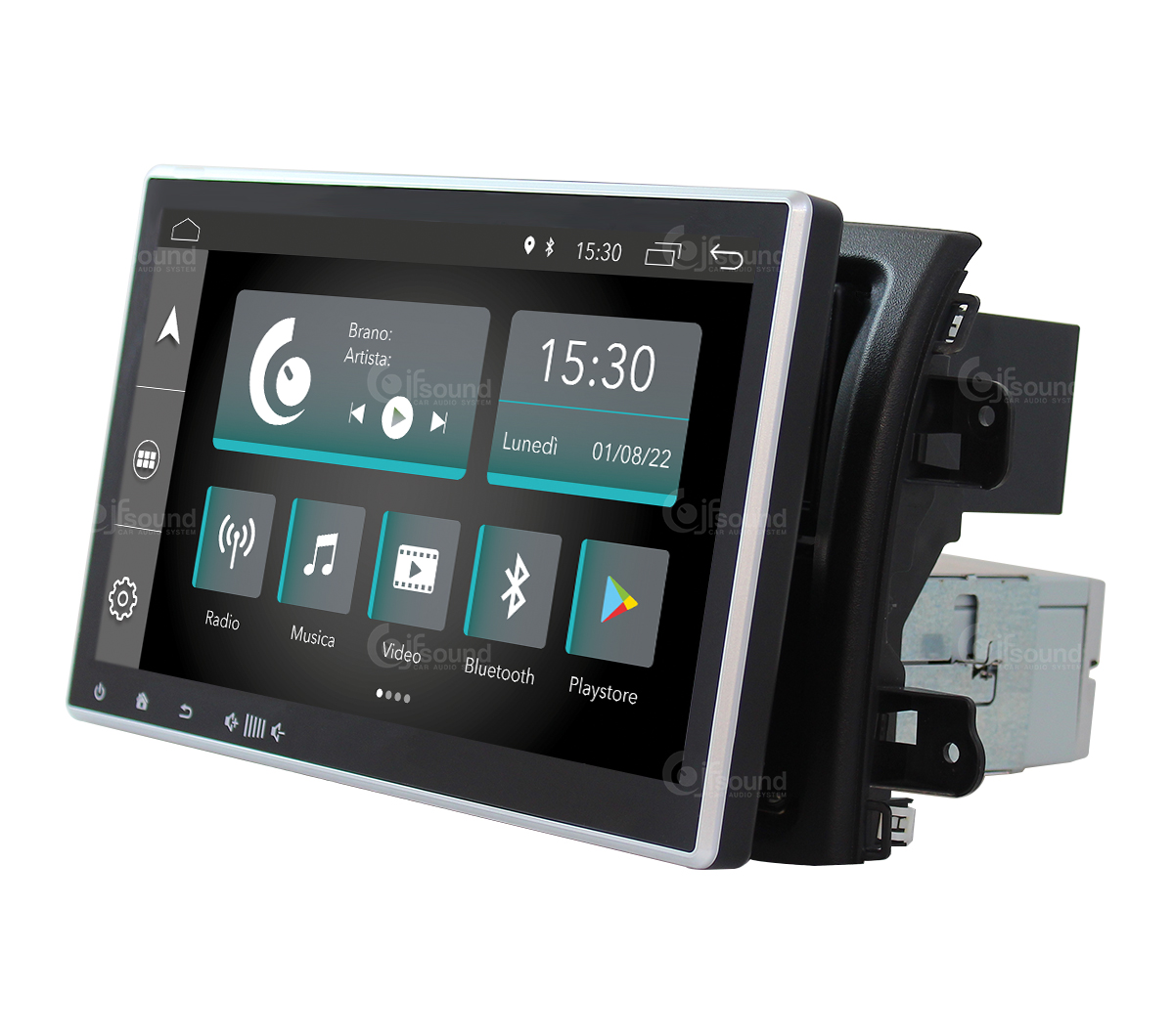 JFSound X7C-PRO JF-011-X7C-D8-PRO autoradio Fiat Ducato 8 DSP