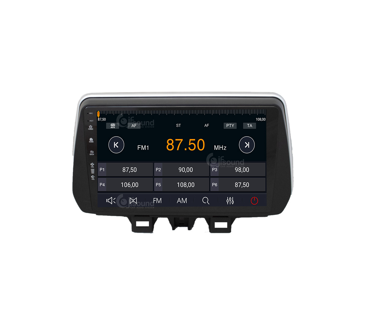 JFSound X9C-PRO JF-039HT-X9C-1-PRO autoradio Android Tucson 4G