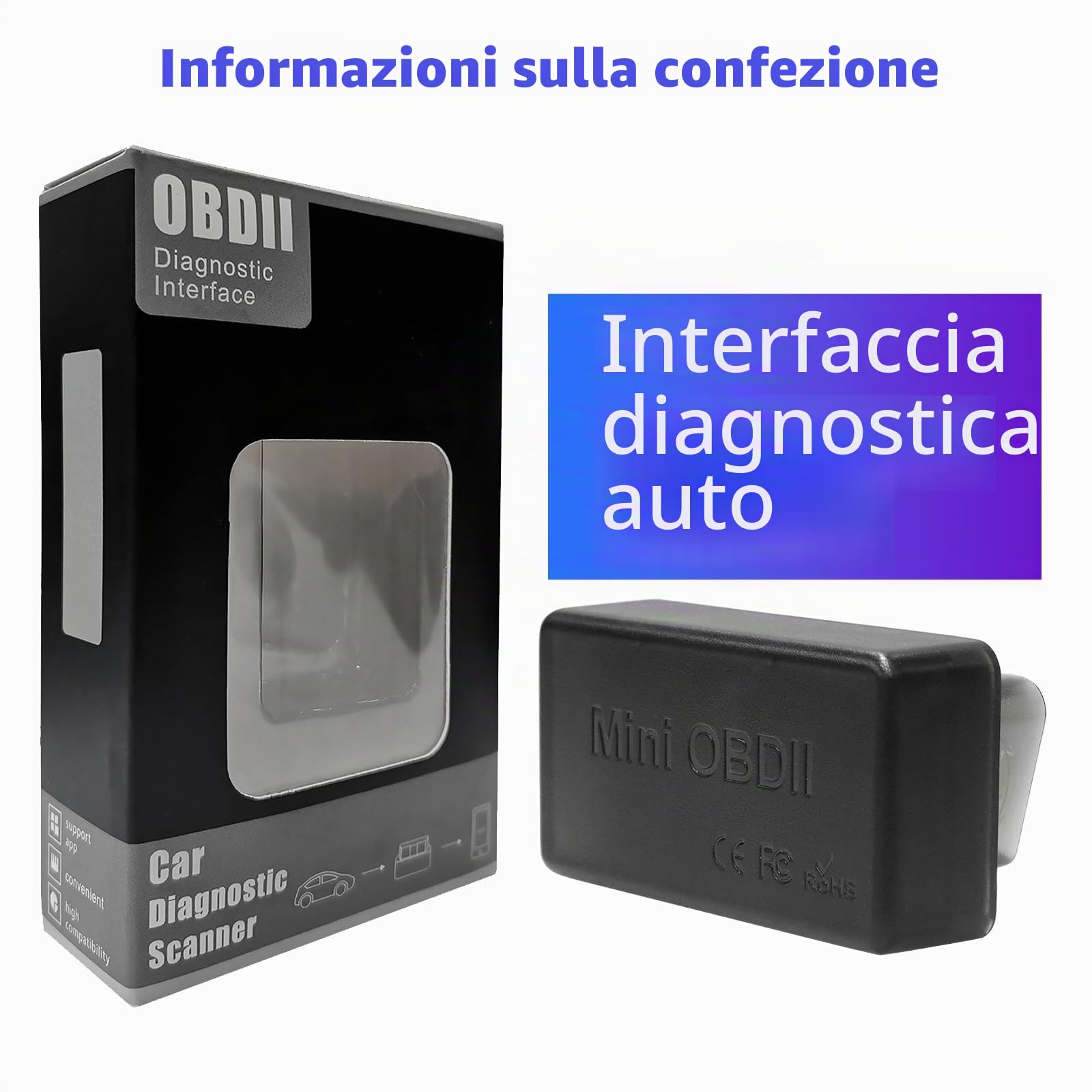 ATOTOZONE AC-4450 Scanner OBD2 Bluetooth Torque