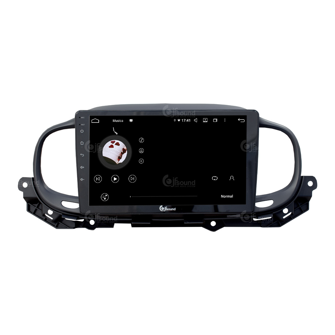 JFSound UP-PRO JF-039F5 autoradio Android Fiat 500 CarPlay