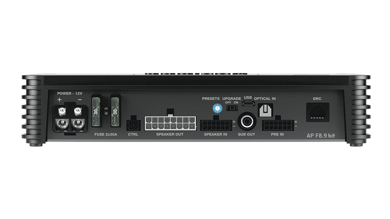 Audison Forza AP F8.9 bit Amplificatore DSP Auto 8x130W 9Ch