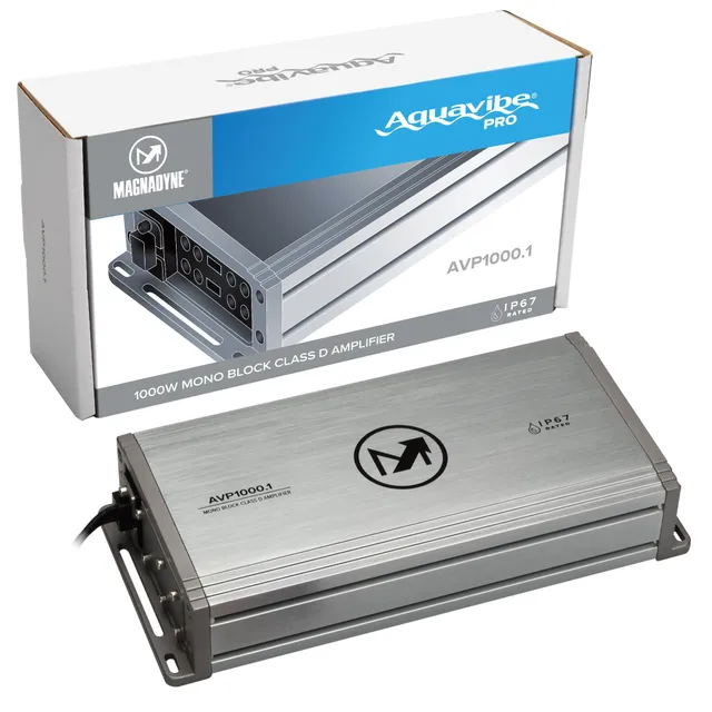 Magnedyne AquaVibe Pro AVP1000.1 amplificatore mono 1000W