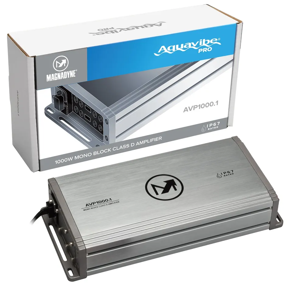 Magnedyne AquaVibe Pro AVP1000.1 amplificatore mono 1000W
