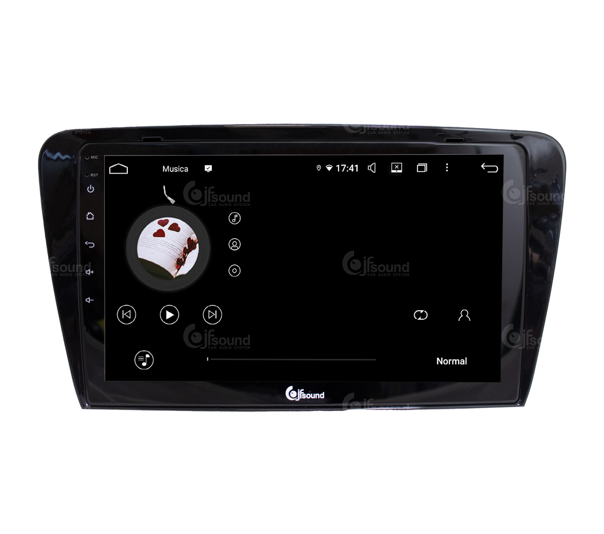 JFSound UP-PRO JF-231SO-UP-PRO autoradio CarPlay per Skoda Octavia