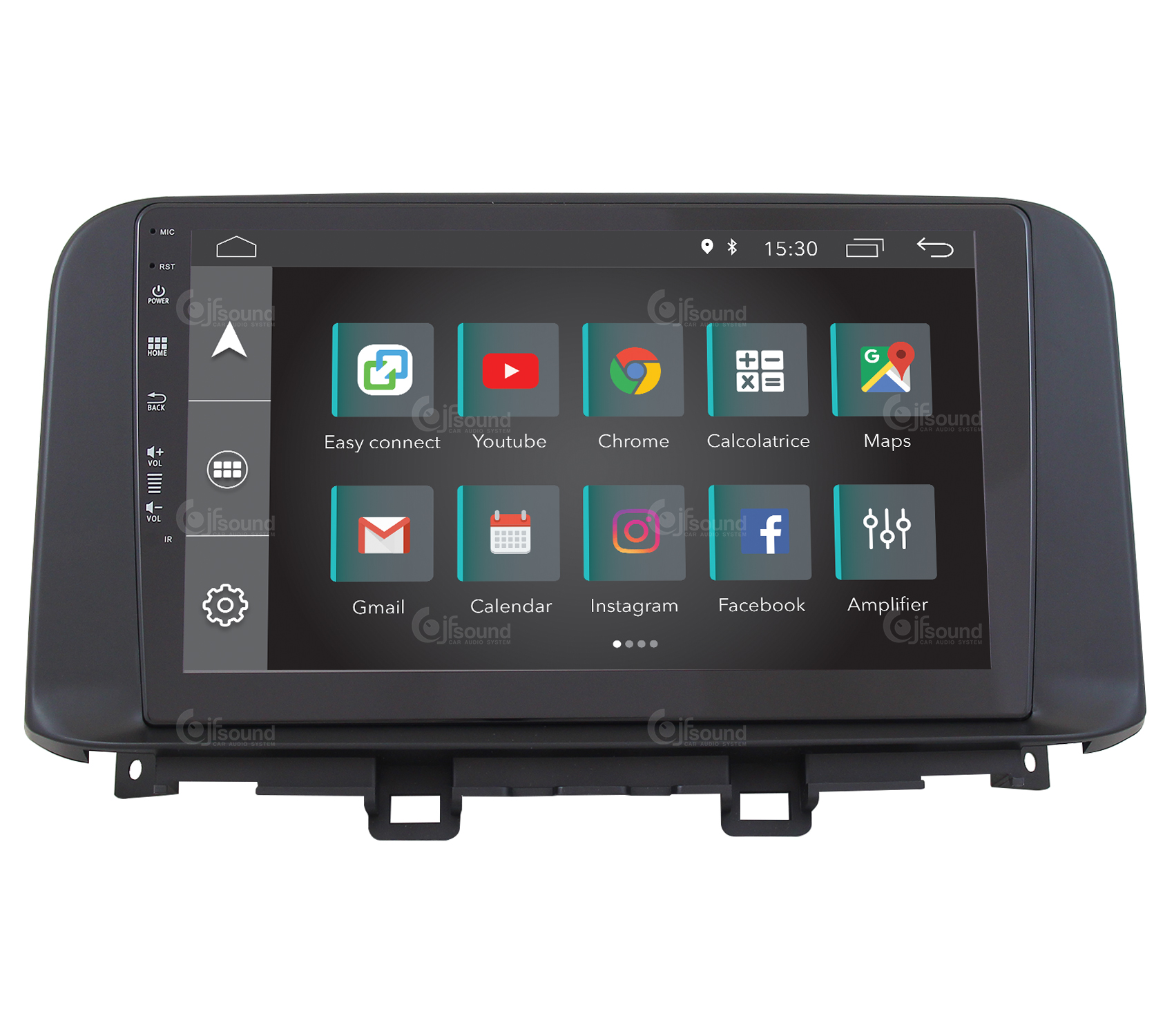 JFSound X7C-PRO JF-131HK-X7C-PRO autoradio Kona DSP