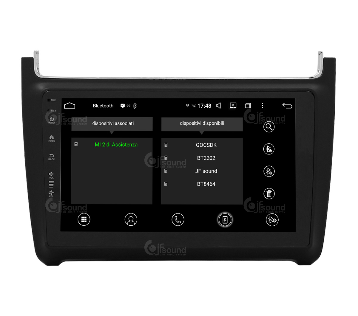JFSound UP-PRO JF-231WP-UP-PRO autoradio Android Polo CarPlay