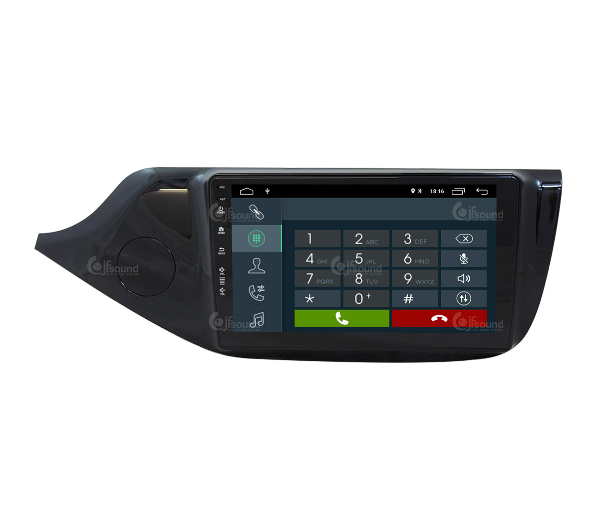 JFSound X7C-PRO JF-039KC Autoradio Android per Ceed DSP