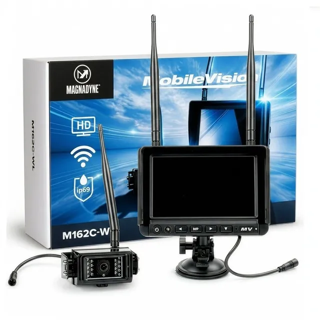 Magnedyne MobileVision kit retrocamera wireless 7" 1080p 1 camera