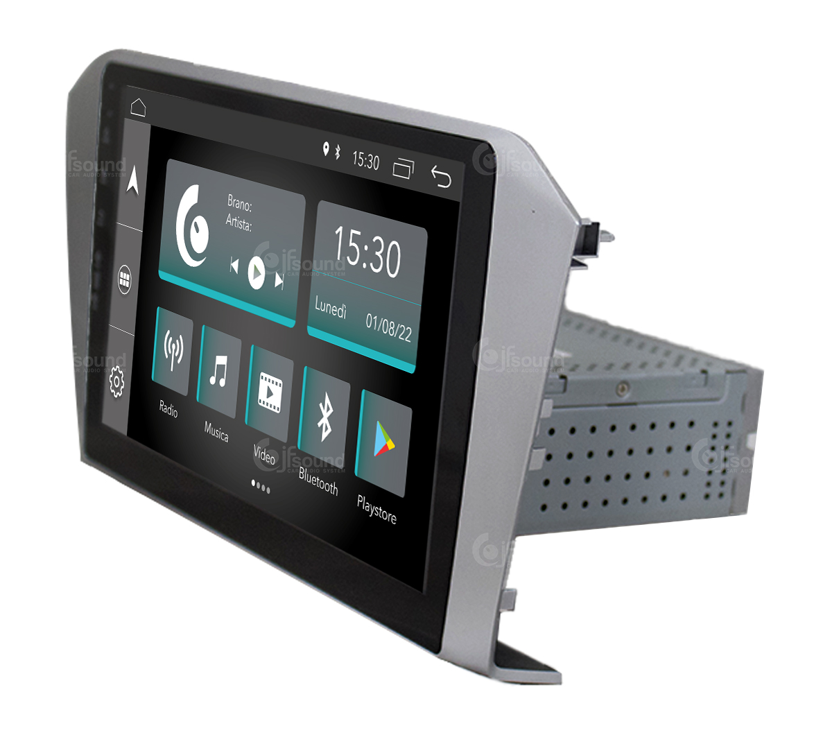 JFSound X7C-PRO JF-131WP Autoradio Passat con DSP