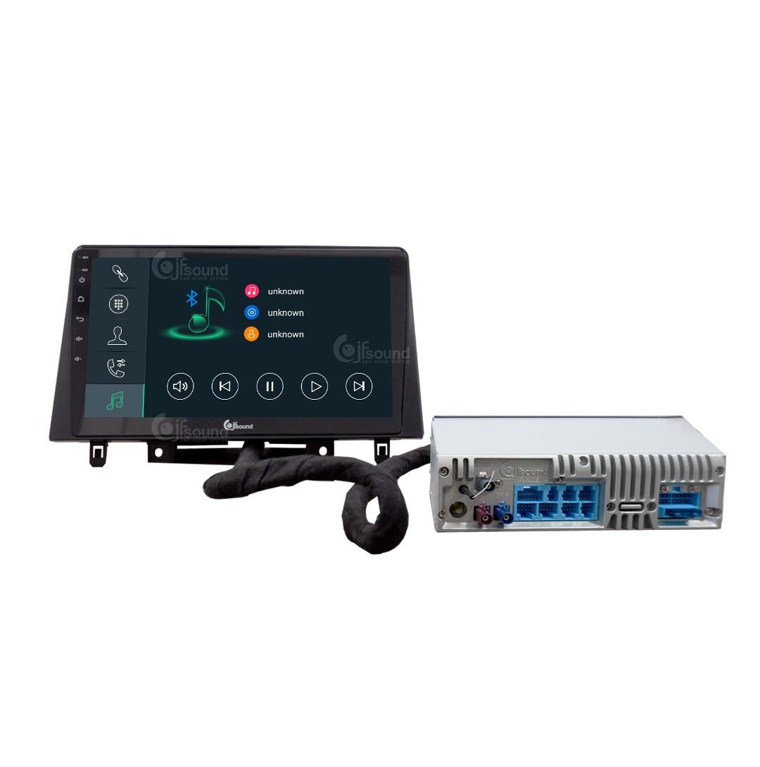 JFSound X9C-PRO JF-139D4-X9C-PRO autoradio DR EVO 4 4G
