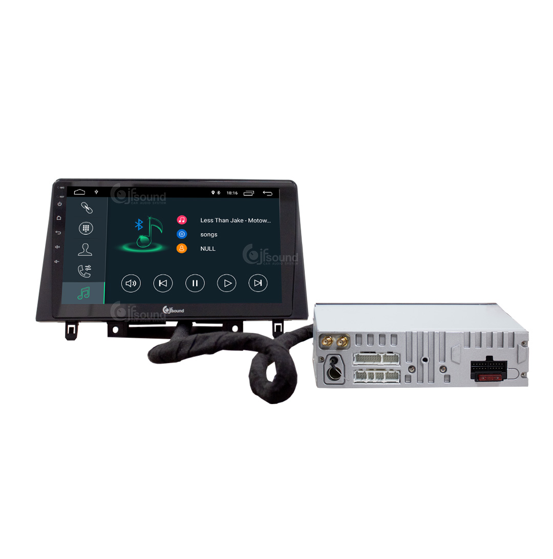JFSound X7C-PRO JF-139D4-X7C-PRO autoradio Android EVO 4 DSP