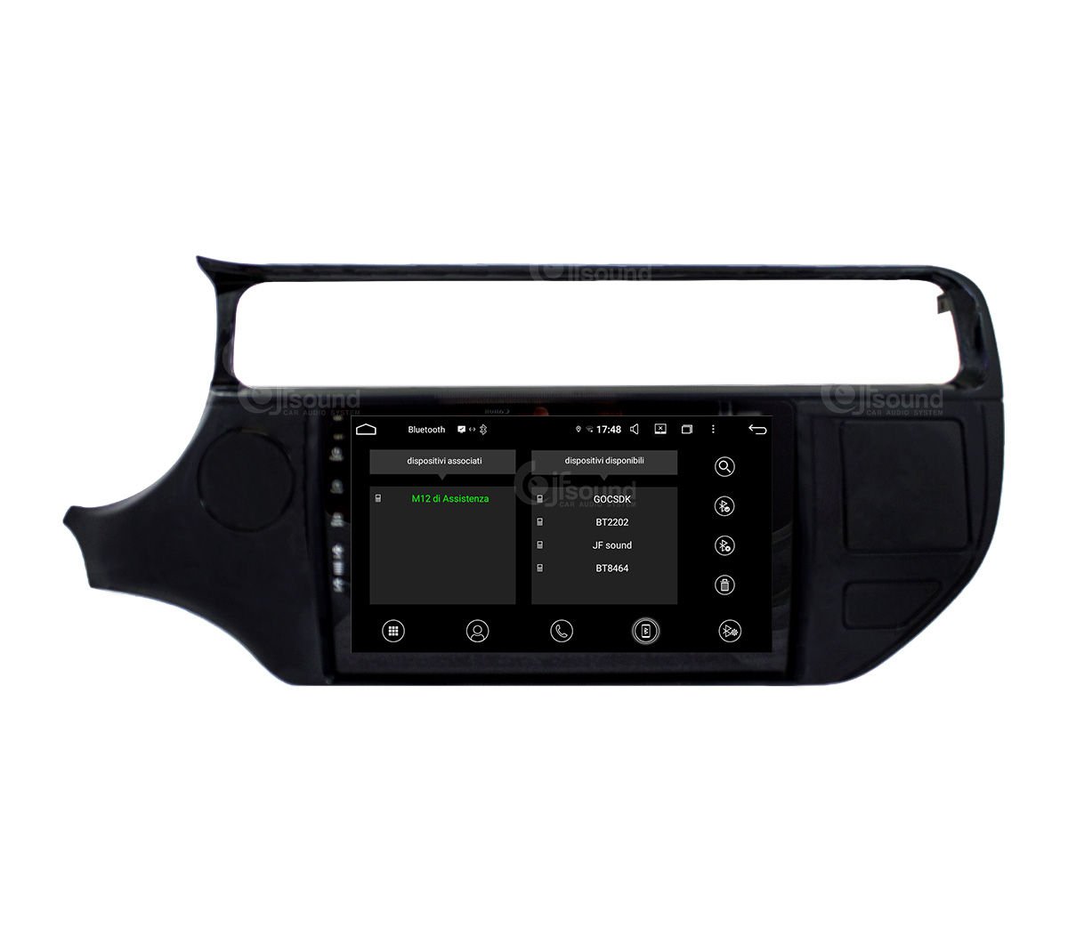 JFSound UP-PRO JF-139KR-UP-PRO autoradio Android per Kia Rio