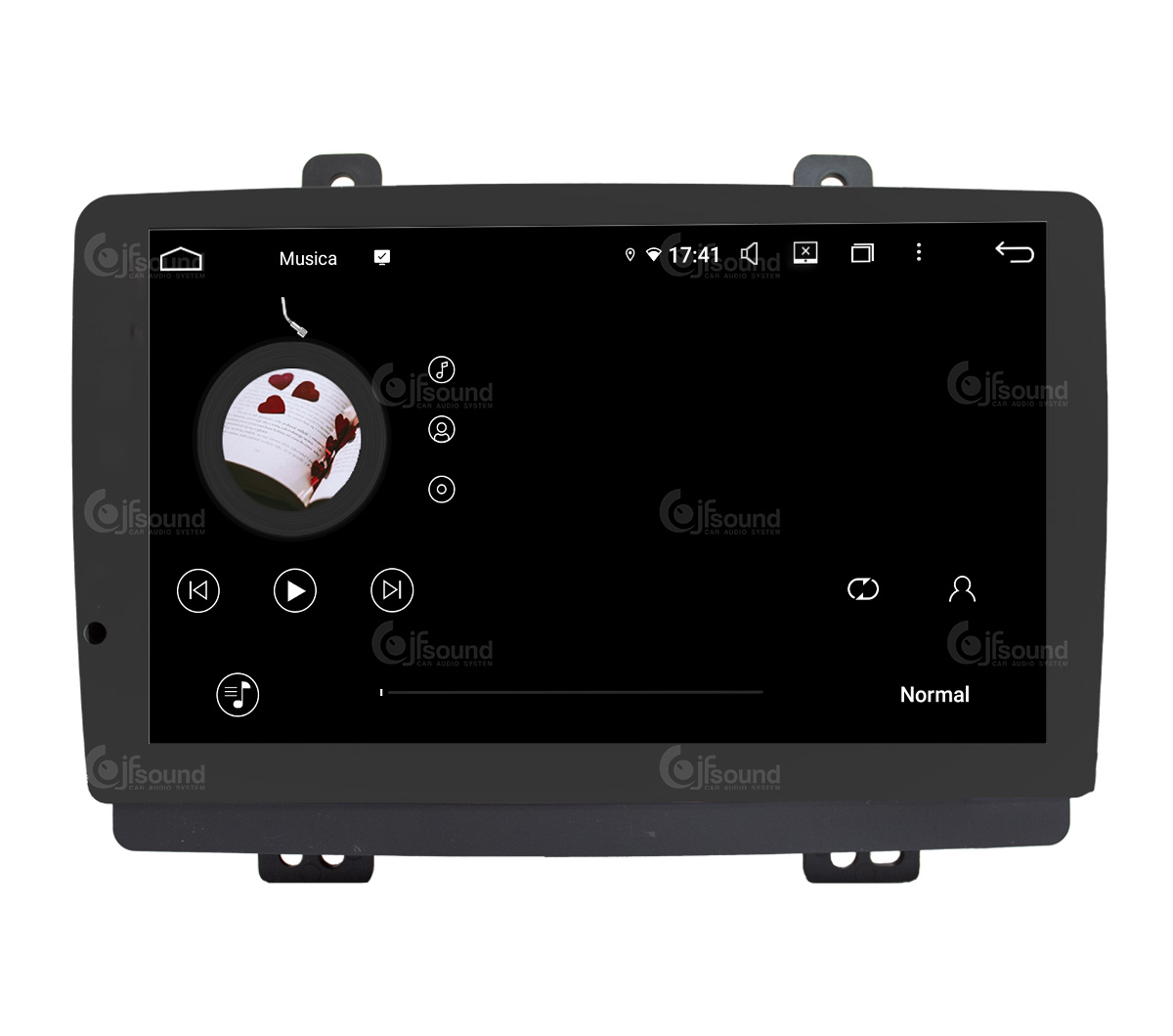 JFSound UP-PRO JF-039D5-UP-PRO autoradio Android per DR F35