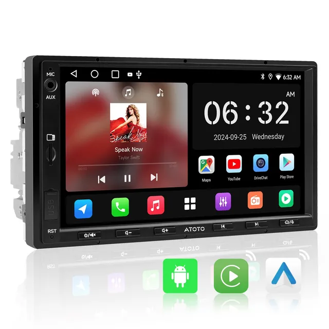 ATOTOZONE Car Stereo A5L Autoradio 2 DIN 7" 2+32G