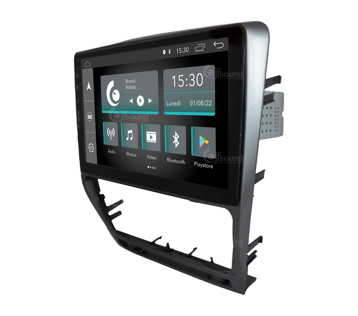 JFSound X7C-PRO JF-031SO-X7C-PRO autoradio Android Skoda Octavia DSP