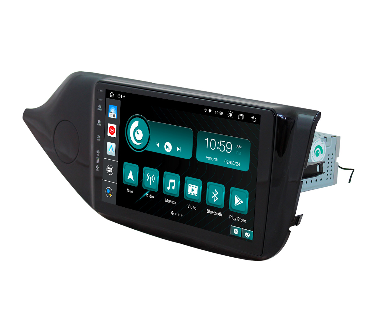 JFSound X9C-PRO JF-039KC-X9C-3-PRO autoradio Android Kia Ceed 4G