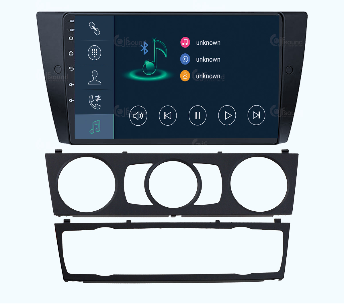 JFSound X9C-PRO JF-039B3A-X9C-PRO autoradio Android BMW E90 E93 4G
