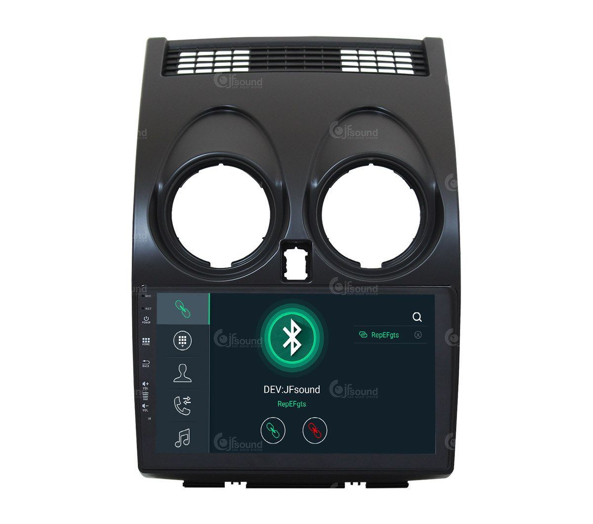 JFSound JF-039NQ-X9C-2-PRO autoradio Android 4G per Qashqai