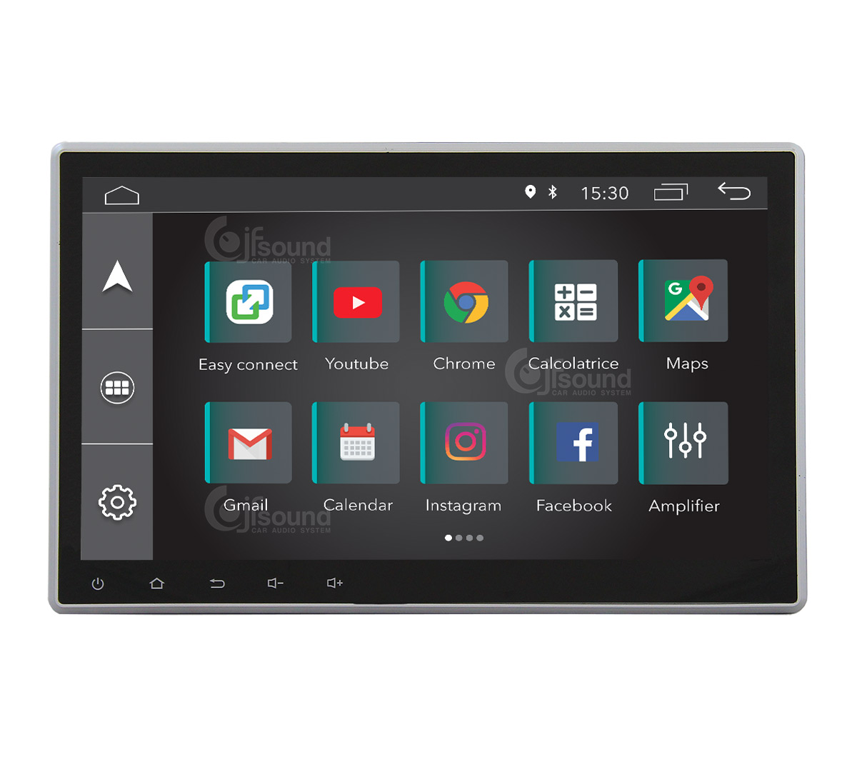 JFSound X7C-PRO JF-011-X7C-RM-PRO autoradio Android Renault Master DSP