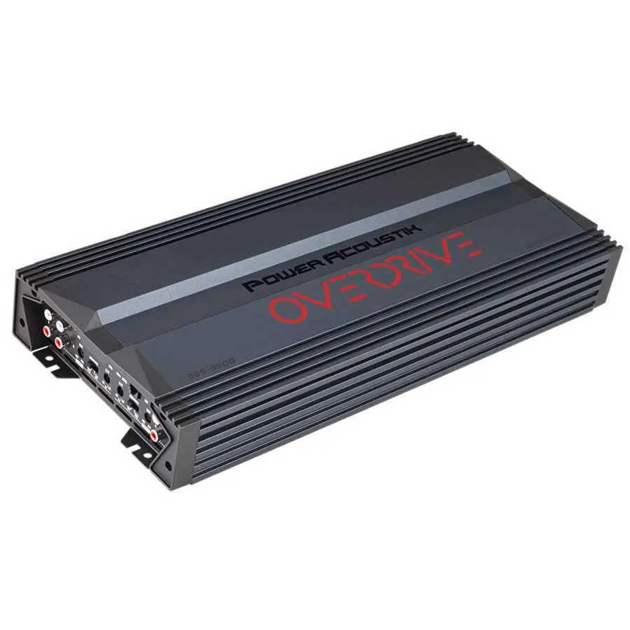 Power Acoustik OVERDRIVE OD5-3500 amplificatore 5 canali 3500W