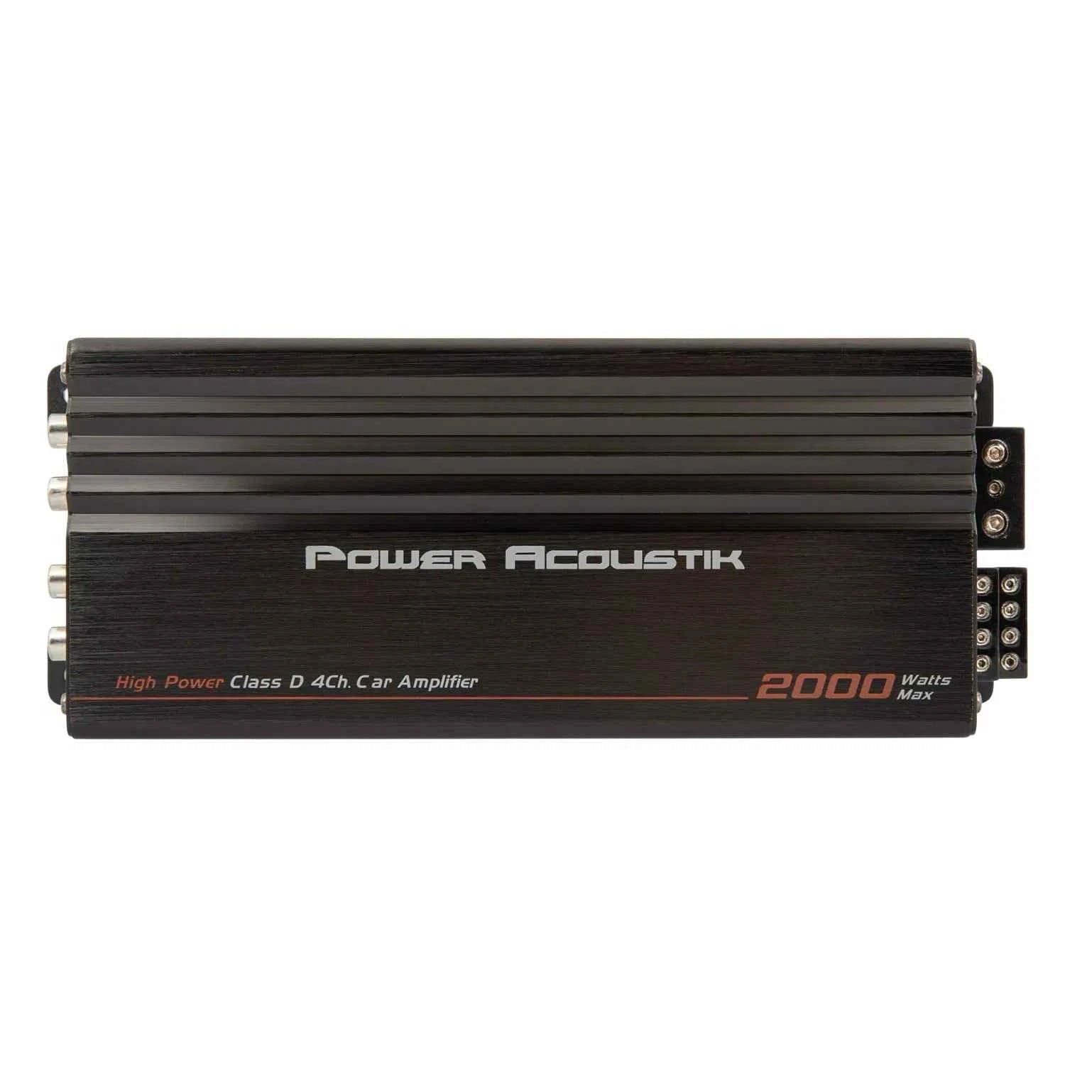 Power Acoustik MICRO4-2000D amplificatore 4 canali 2000W