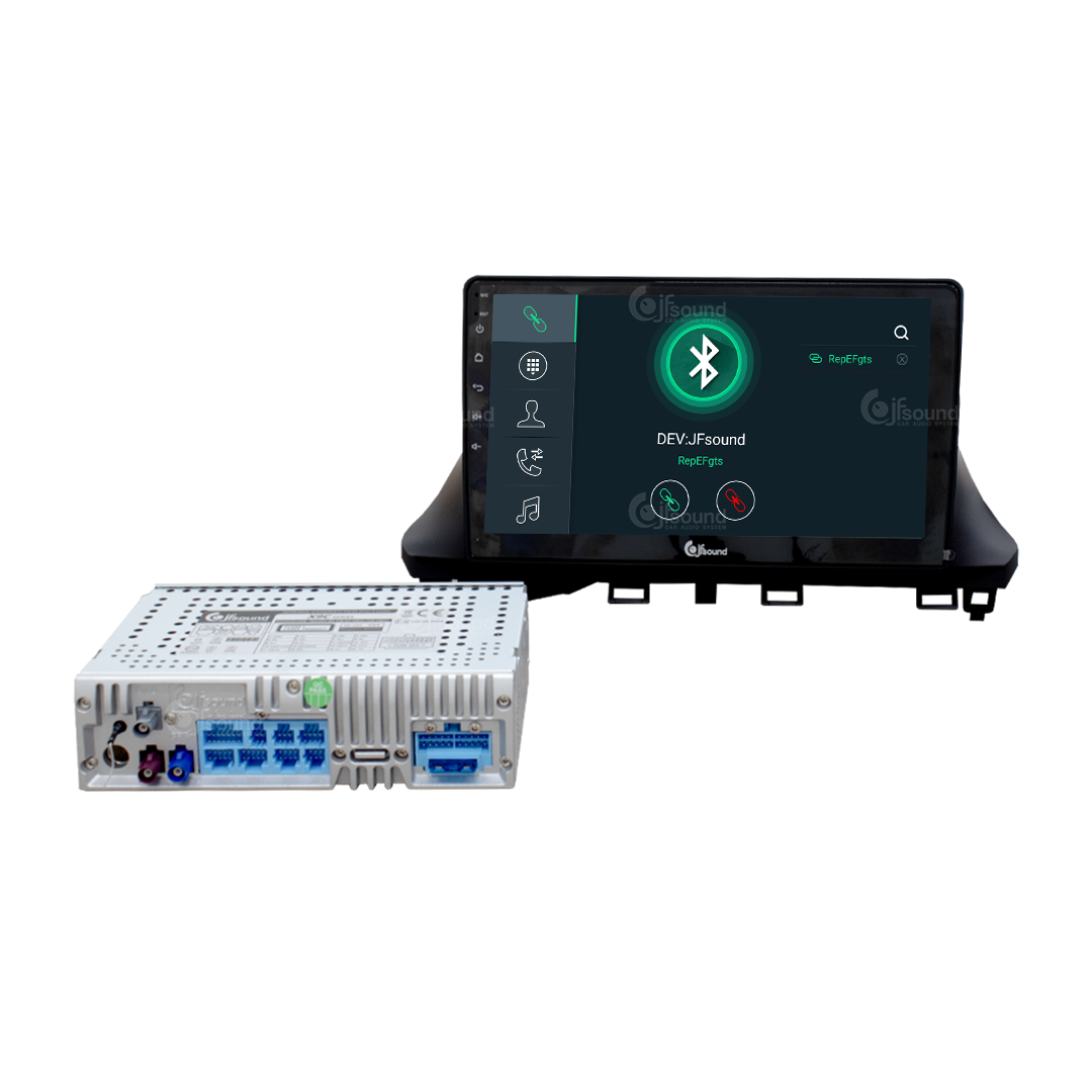 JFSound X9C-PRO JF-231FS-X9C-PRO autoradio Android Scudo Jumpy 4G