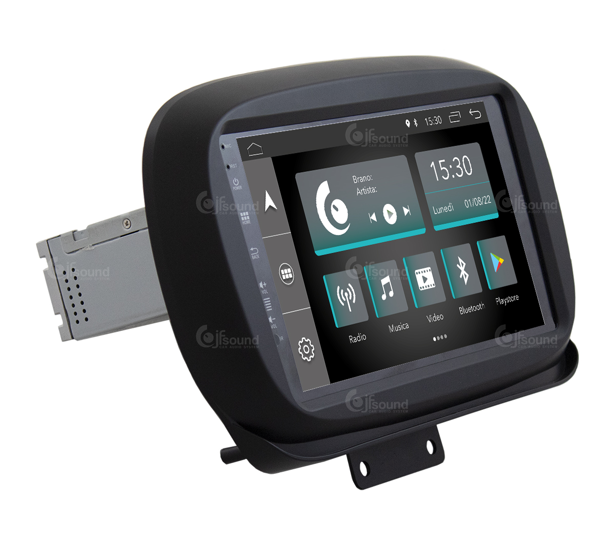 JFSound X7C-PRO autoradio Android con DSP e Play Store