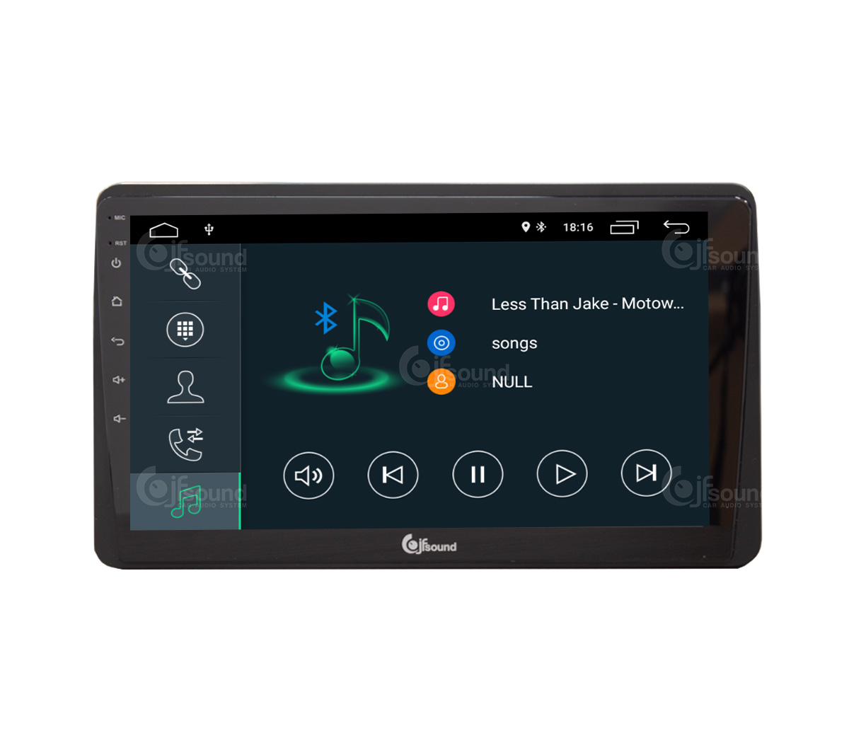 JFSound X7C-PRO JF-031DD-X7C-PRO autoradio Dacia Duster DSP