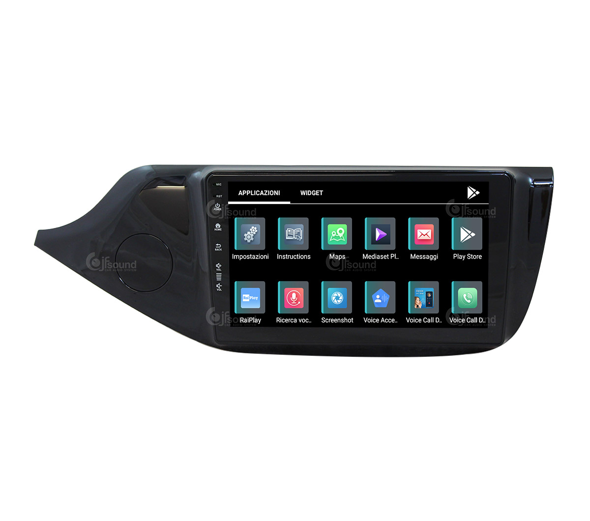 JFSound X9C-PRO JF-039KC-X9C-3-PRO autoradio Android Kia Ceed 4G