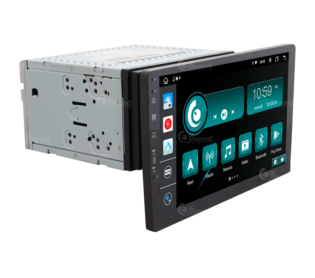 JFSound X9C-PRO autoradio Android DSP Play Store mappe