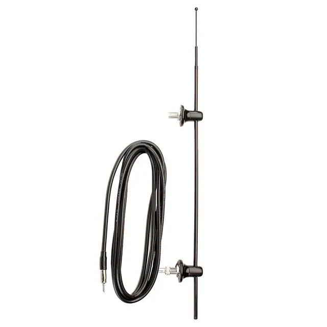 Magnedyne RV TV TK60B antenna auto AM/FM 55" cavo 120"
