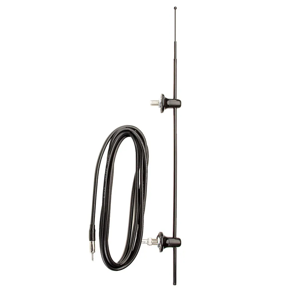 Magnedyne RV TV TK60B antenna auto AM/FM 55" cavo 120"