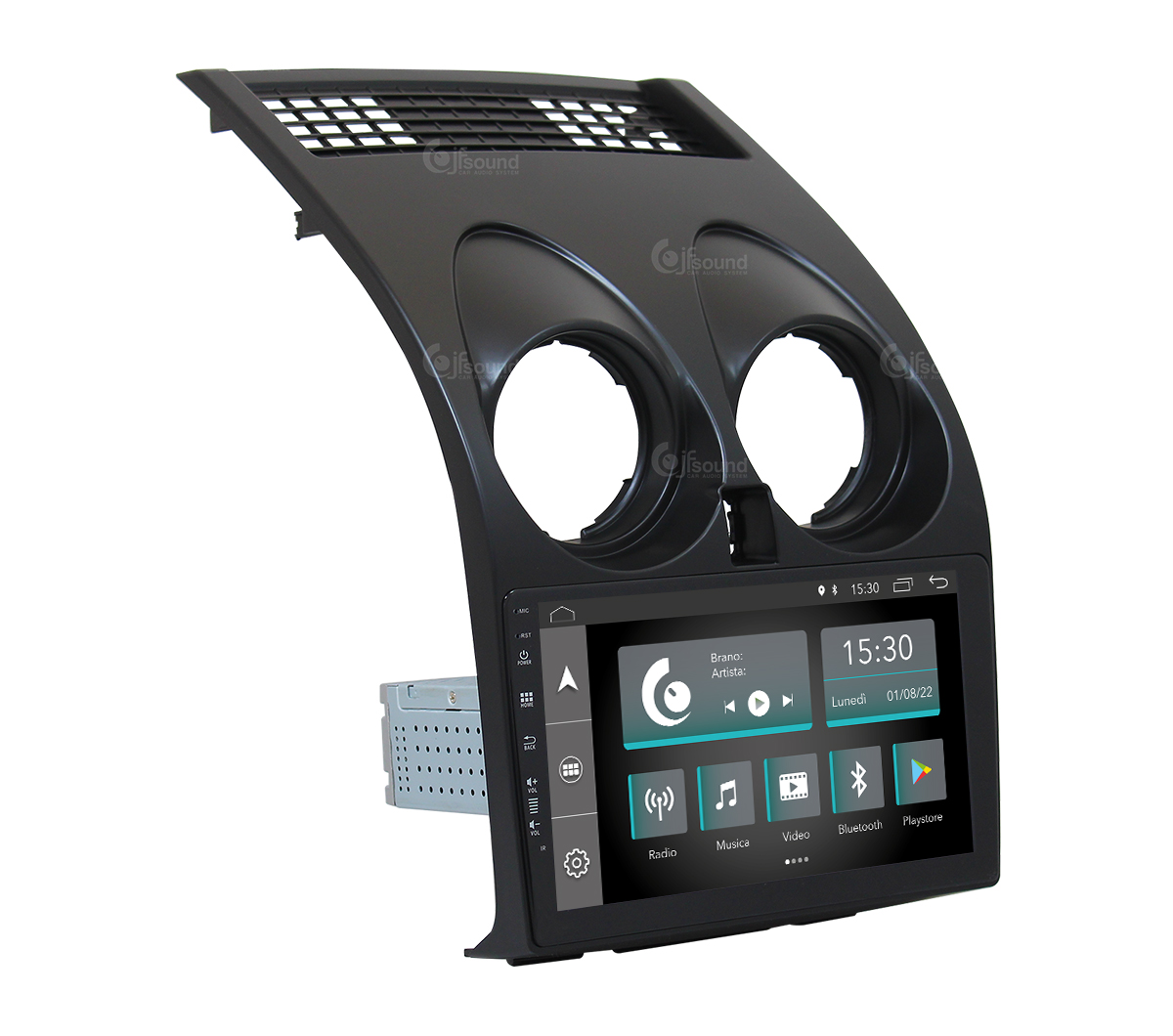 JFSound X7C-PRO JF-039NQ autoradio Android Qashqai DSP