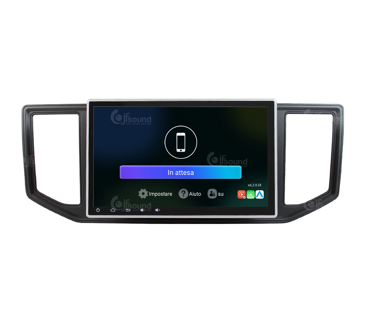 JFSound UP-PRO JF-011-UP-WC-PRO autoradio Crafter CarPlay
