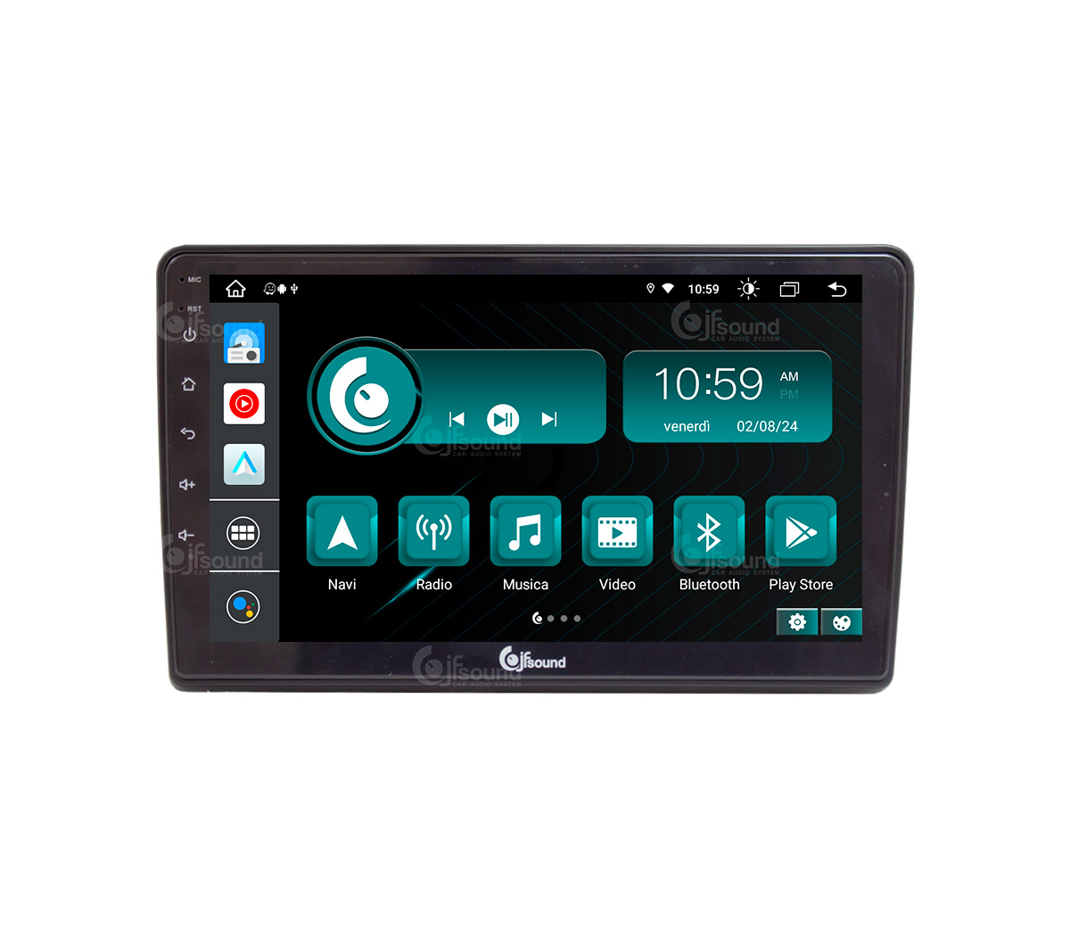 JFSound X9C-PRO JF-039-X9C-D5-PRO autoradio Android Ducato 4G