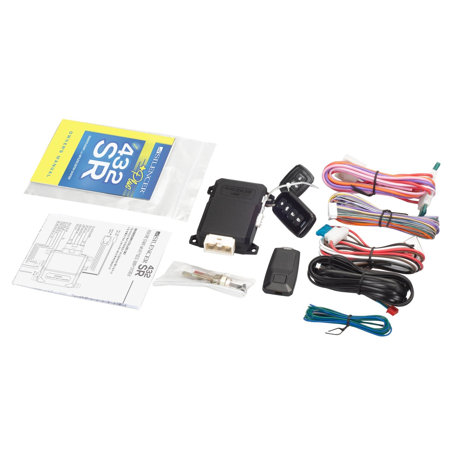 Magnedyne Silencer Plus 432SR avviamento remoto 1/4 miglio