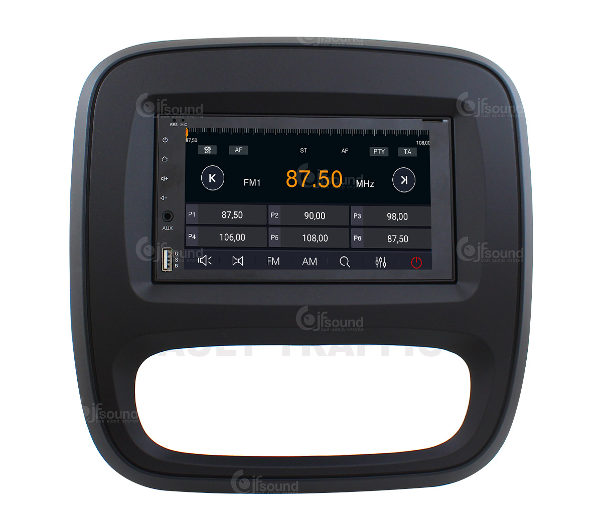 JFSound X9C-PRO JF-227-X9C-FT-PRO autoradio Android Fiat Talento 4G