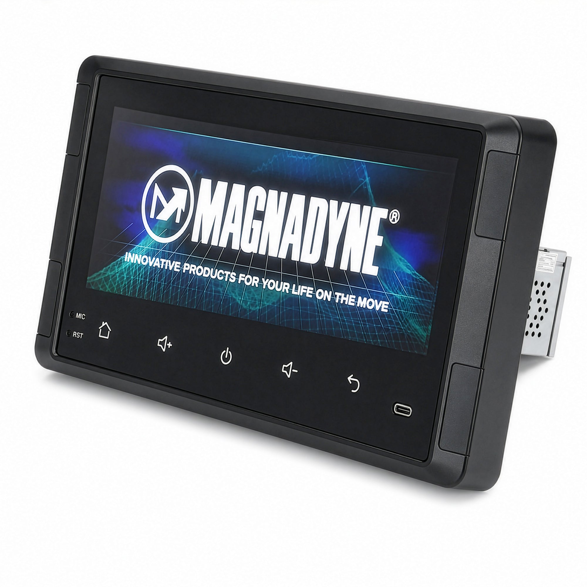 Magnedyne M1025-EXCH Autoradio 10.25" CarPlay Single-DIN
