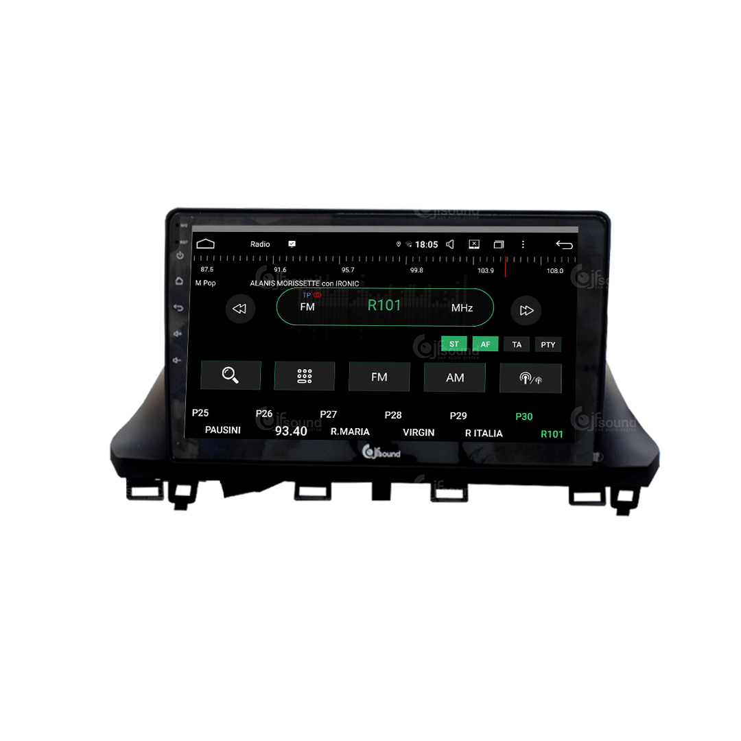 JFSound UP-PRO JF-231FS-UP-PRO autoradio Scudo CarPlay