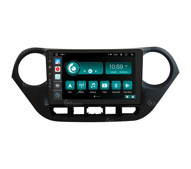 JFSound X9C-PRO JF-037H1 autoradio Android 4G per Hyundai i10