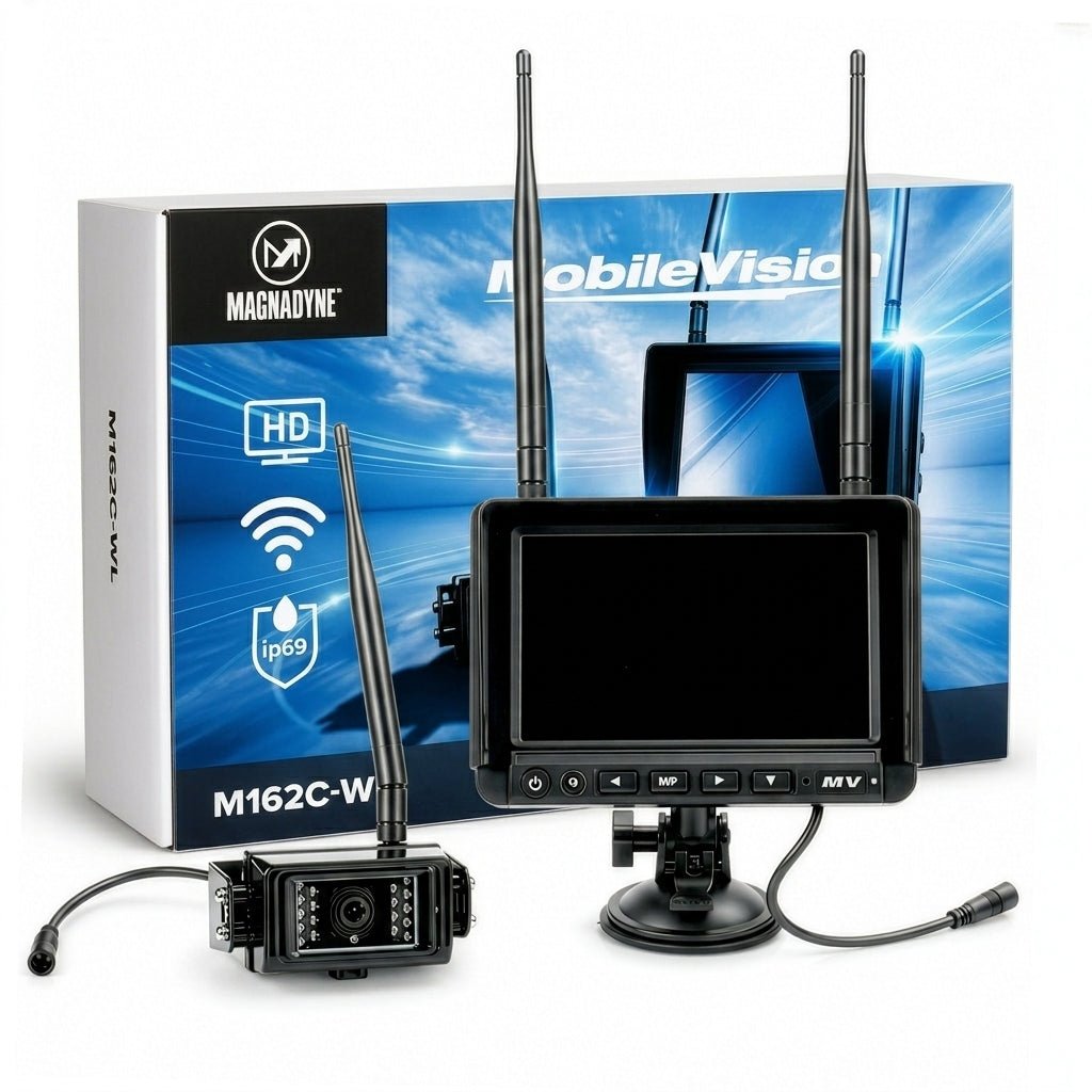 Magnedyne MobileVision kit retrocamera wireless 7" 1080p 1 camera