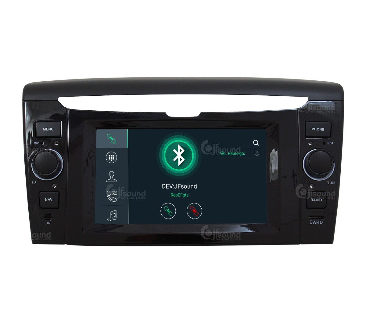 JFSound X9C-PRO JF-032LY Autoradio Ypsilon 4G DSP