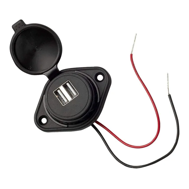 Magnedyne AUX-USB-SMD4DC doppia presa USB camper 4.8A