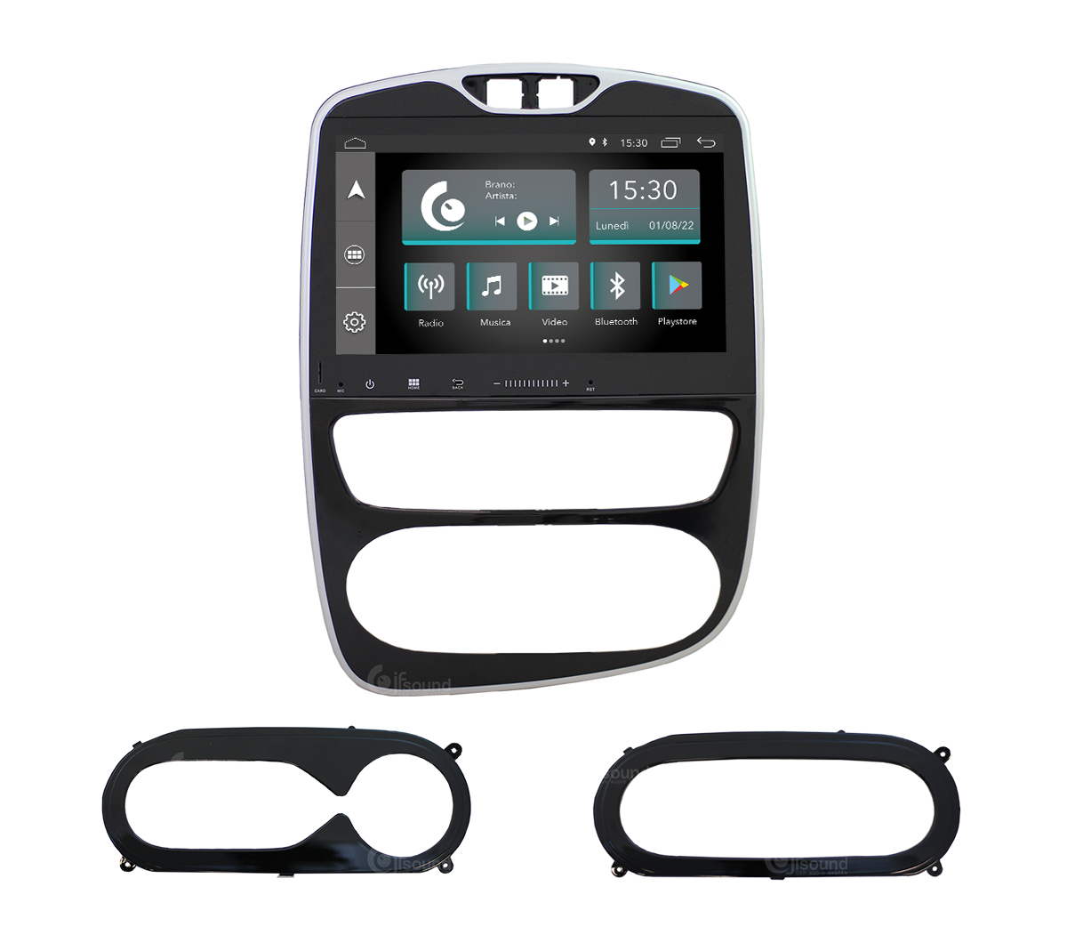 JFSound X7C-PRO JF-131RC-X7C-PRO autoradio Renault Clio DSP