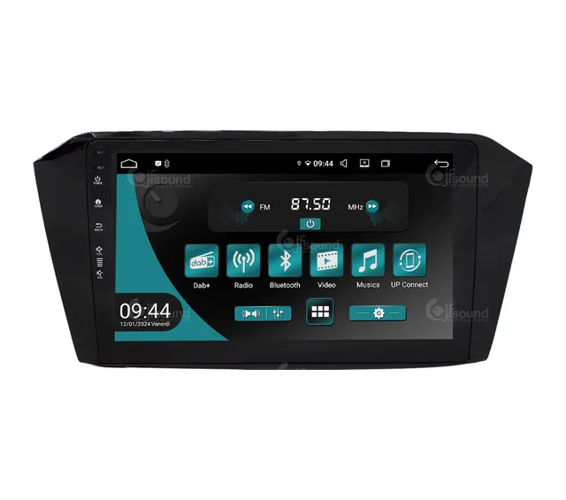 JFSound UP-PRO JF-031WP-UP-PRO autoradio Android Passat CarPlay