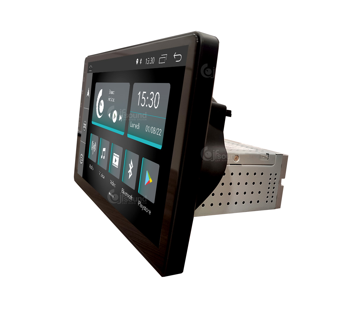 JFSound X7C-PRO JF-139FR-X7C-PRO autoradio Android Ford Transit DSP