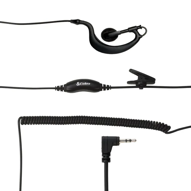 Cobra C-Style auricolare in-ear 2,5mm PTT VOX IP54
