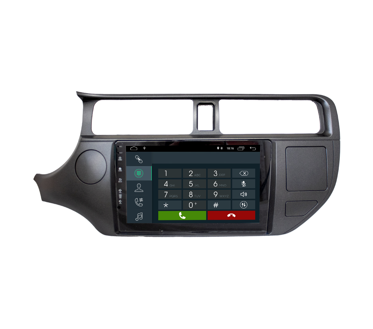 JFSound X9C-PRO JF-239KR-X9C-PRO autoradio Kia Rio 4G