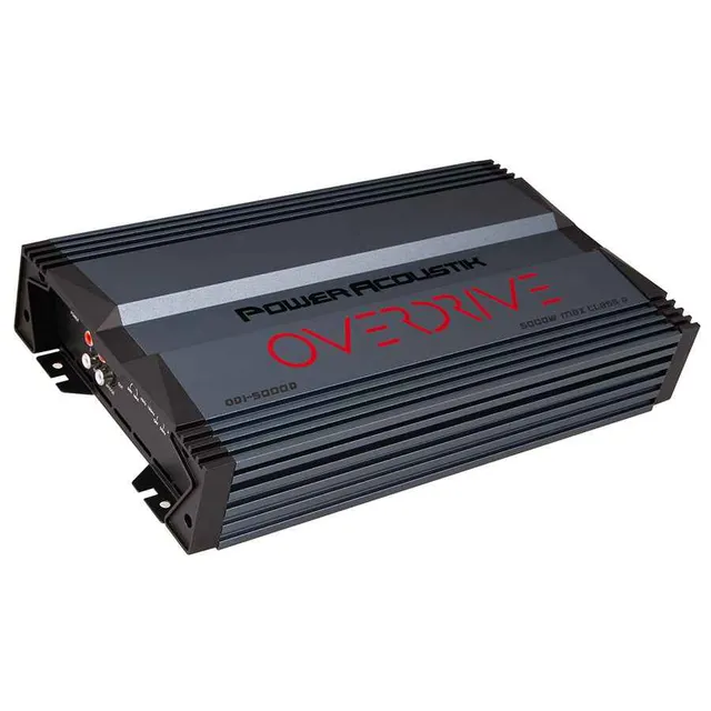Power Acoustik OD1-5000D Amplificatore Mono 5000W Classe D