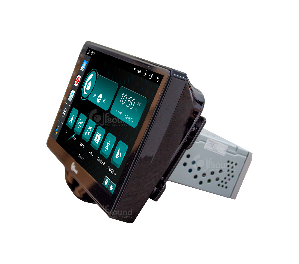 JFSound X9C-PRO JF-139TA-X9C-PRO autoradio Android Aygo C1 con 4G